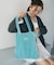 【WEB限定】ベロアトートバッグ