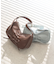 リボンドロストハンドバッグ