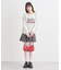 リボンドロストハンドバッグ