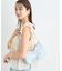 リボンドロストハンドバッグ