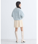 ベロアドットミニスカート