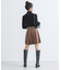ベロアドットミニスカート