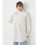 ドロストチュニックブラウス