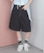デニムハーフパンツ