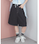 デニムハーフパンツ