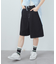 デニムハーフパンツ