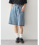 デニムハーフパンツ