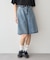デニムハーフパンツ