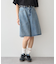 デニムハーフパンツ