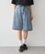 デニムハーフパンツ