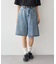 デニムハーフパンツ