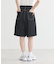 デニムハーフパンツ