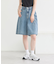 デニムハーフパンツ