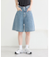 デニムハーフパンツ