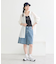 デニムハーフパンツ