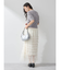 リボン刺繍フェザーニットプルオーバー