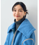 ビッグカラーボアフェイスブルゾン