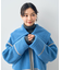 ビッグカラーボアフェイスブルゾン
