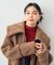 ビッグカラーボアフェイスブルゾン