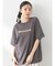 ロゴソリッドTシャツ