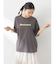 ロゴソリッドTシャツ