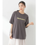 ロゴソリッドTシャツ