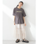 ロゴソリッドTシャツ