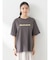 ロゴソリッドTシャツ