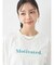 ロゴソリッドTシャツ