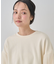 チュールスリーブスウェット