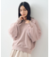 チュールスリーブスウェット