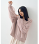 チュールスリーブスウェット