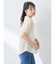 ミニパフショートスリーブブラウス