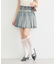 デニムプリーツスカパン