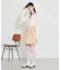 デニムプリーツスカパン