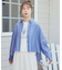 ワイドシルエットシアーシャツ