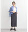 ワイドシルエットシアーシャツ