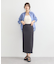 ワイドシルエットシアーシャツ