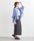 ワイドシルエットシアーシャツ