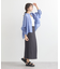 ワイドシルエットシアーシャツ