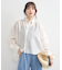 ワイドシルエットシアーシャツ