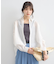 ワイドシルエットシアーシャツ