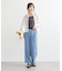 ワイドシルエットシアーシャツ