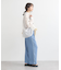 ワイドシルエットシアーシャツ