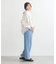 ワイドシルエットシアーシャツ