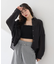 ワイドシルエットシアーシャツ