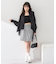 ワイドシルエットシアーシャツ