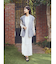 ピンストライプジレ