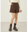 サイドベルトショートパンツ