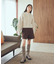 サイドベルトショートパンツ